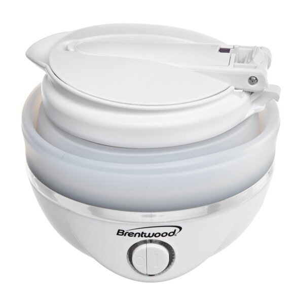Brentwood 0.8L Collapsible Travel Kettle - Picture 1 of 3